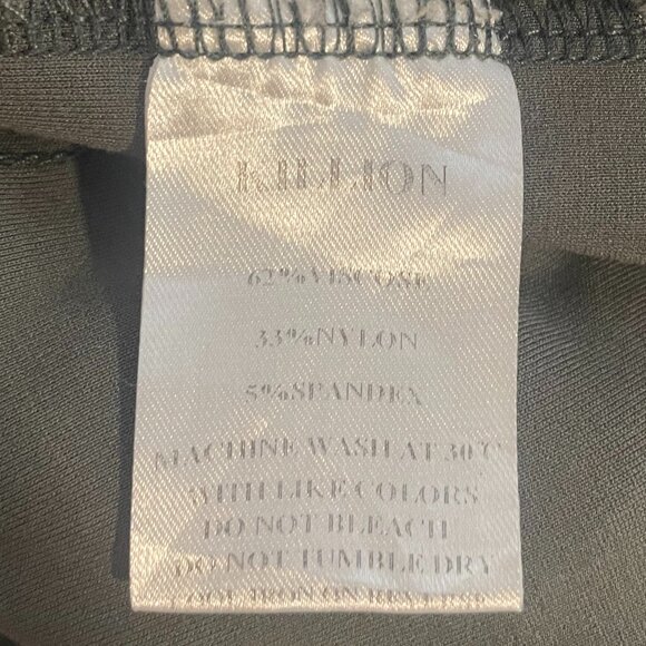 Killion Olive Terry Track Pants - Picture 4 of 4